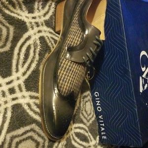 Mens Gino Vitale dress shoe